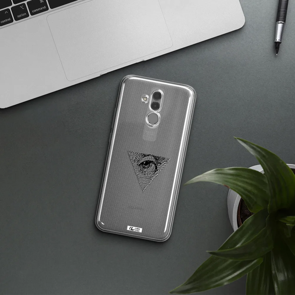 Franklin Eye Huawei Mate 20 Lite Clear TPU Case