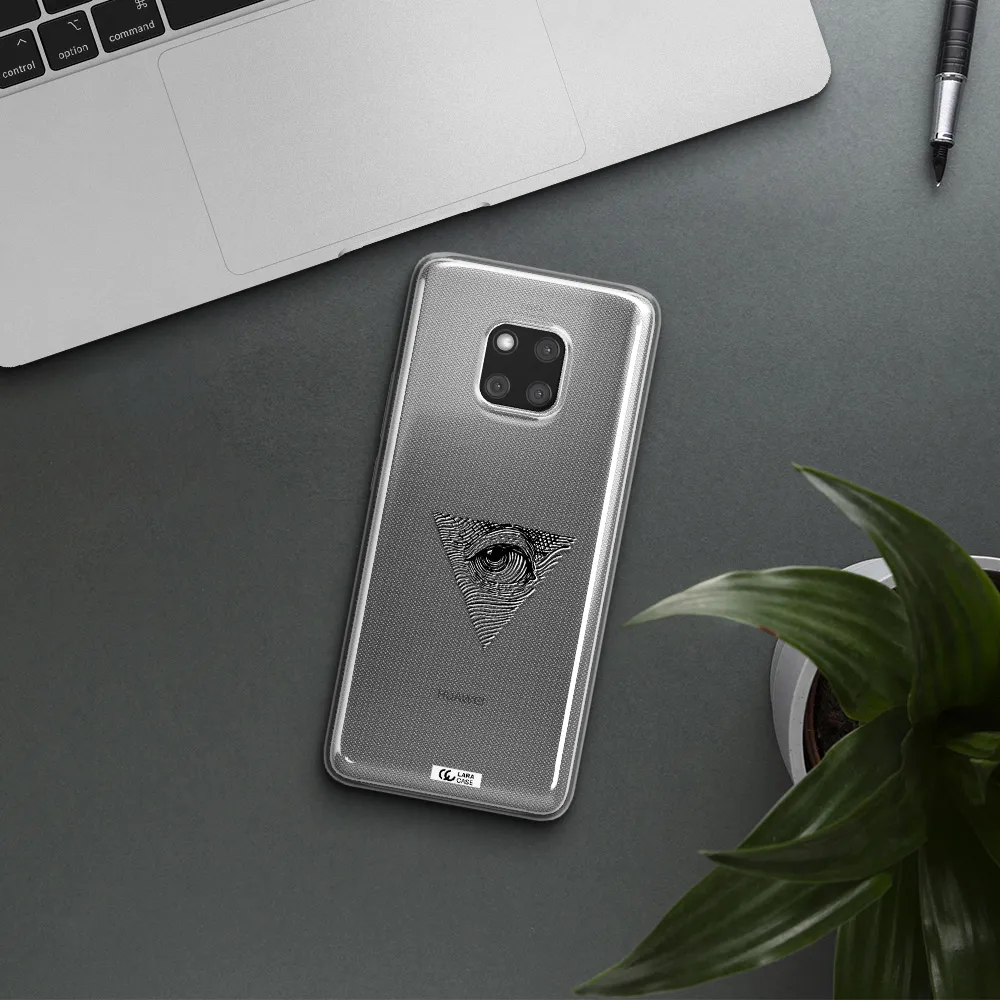 Franklin Eye Huawei Mate 20 Pro Clear TPU Case