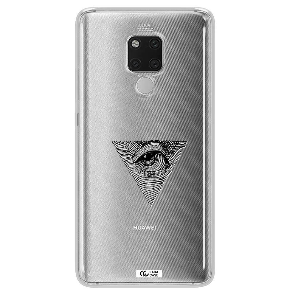 Franklin Eye Huawei Mate 20X Clear TPU Case