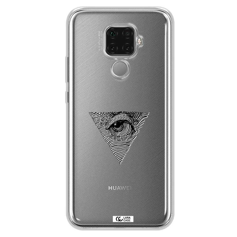 Franklin Eye Huawei Mate 30 Lite Clear TPU Case