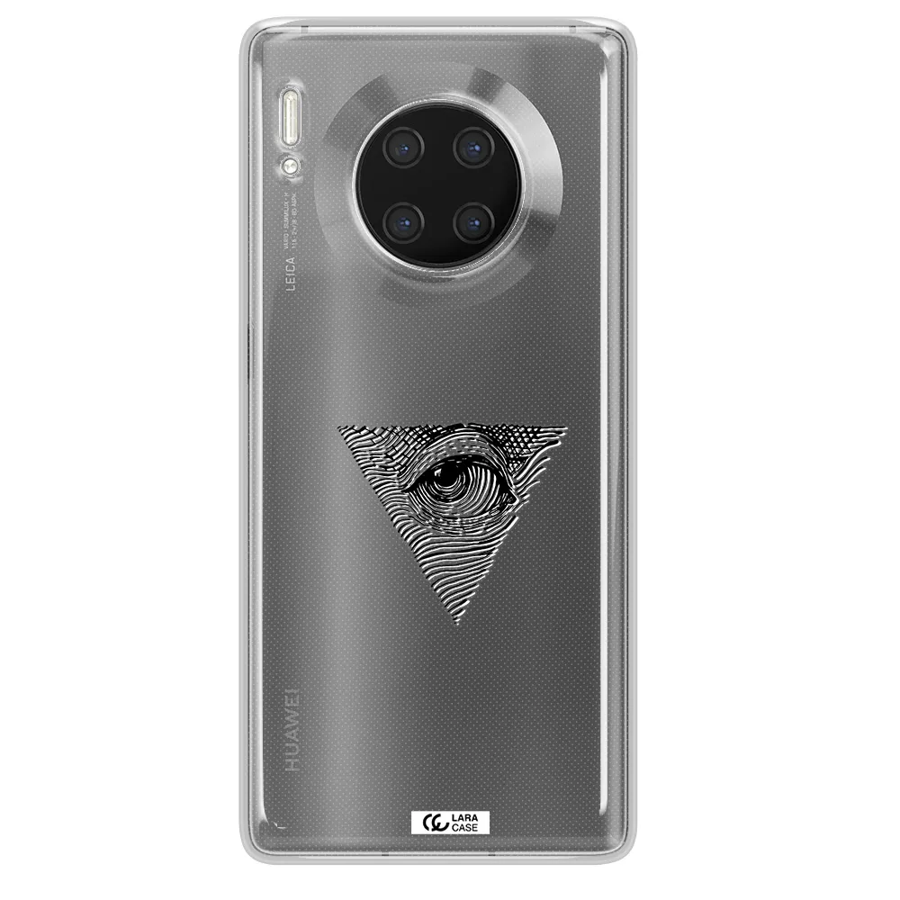 Franklin Eye Huawei Mate 30 Pro Clear TPU Case