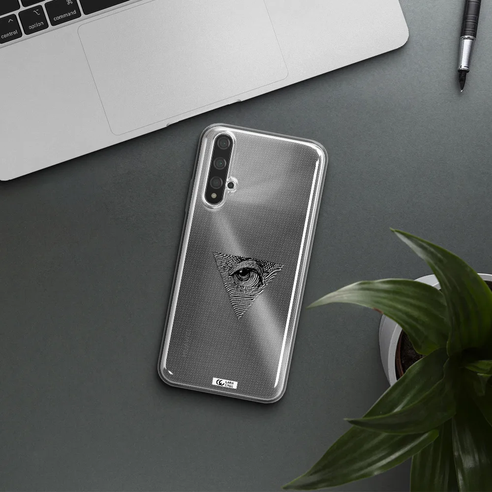 Franklin Eye Huawei Nova 5t Clear TPU Case