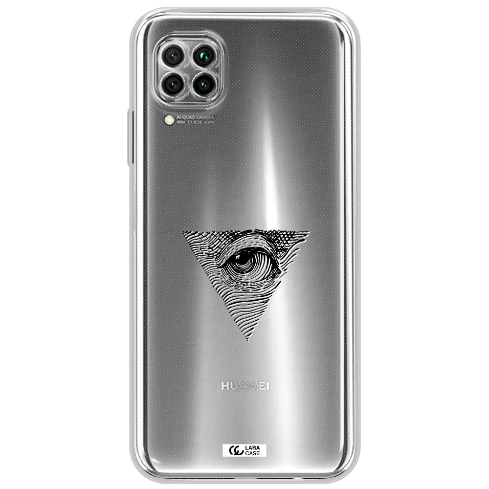 Franklin Eye Huawei Nova 7I Clear Tpu Case