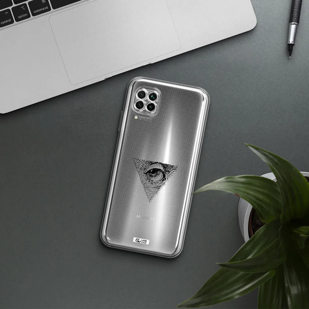 Franklin Eye Huawei Nova 7I Clear Tpu Case
