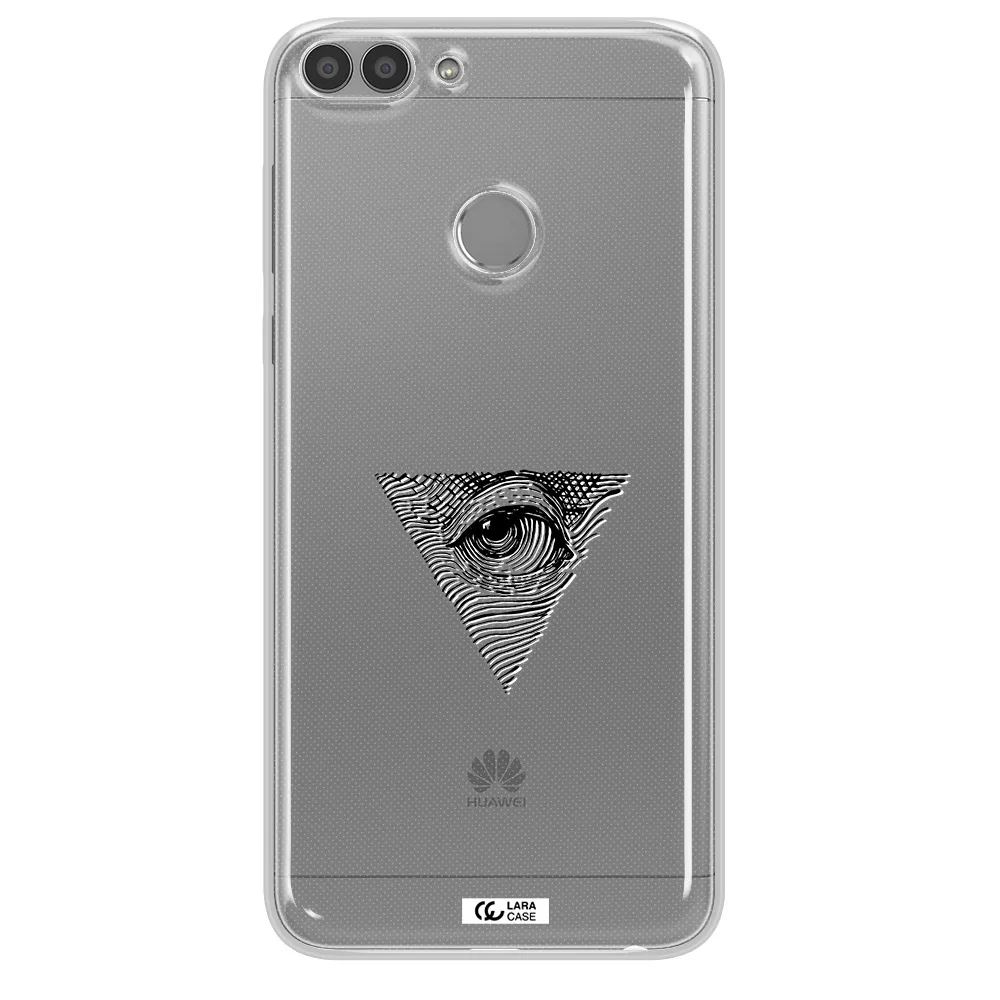 Franklin Eye Huawei P Smart 2017 Clear TPU Case