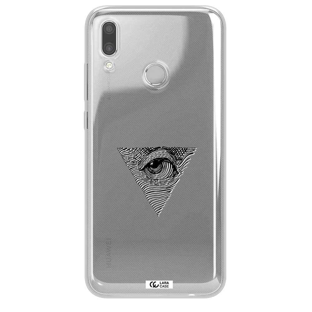 Franklin Eye Huawei P Smart 2019 Clear TPU Case