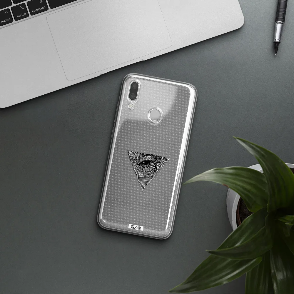 Franklin Eye Huawei P Smart 2019 Clear TPU Case