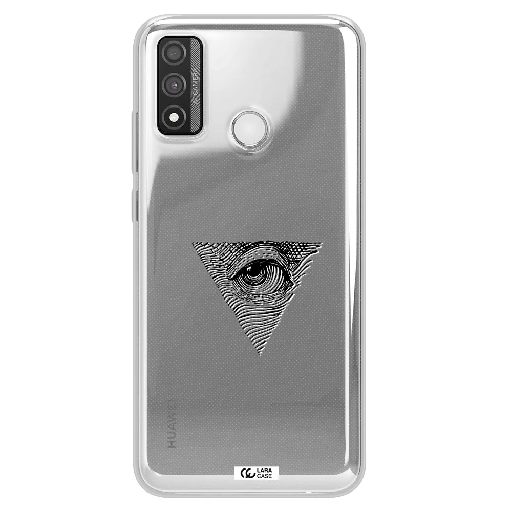 Franklin Eye Huawei P Smart 2020 Clear TPU Case