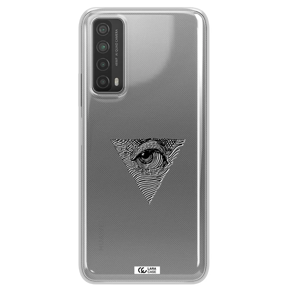 Franklin Eye Huawei P Smart 2021 Clear TPU Case