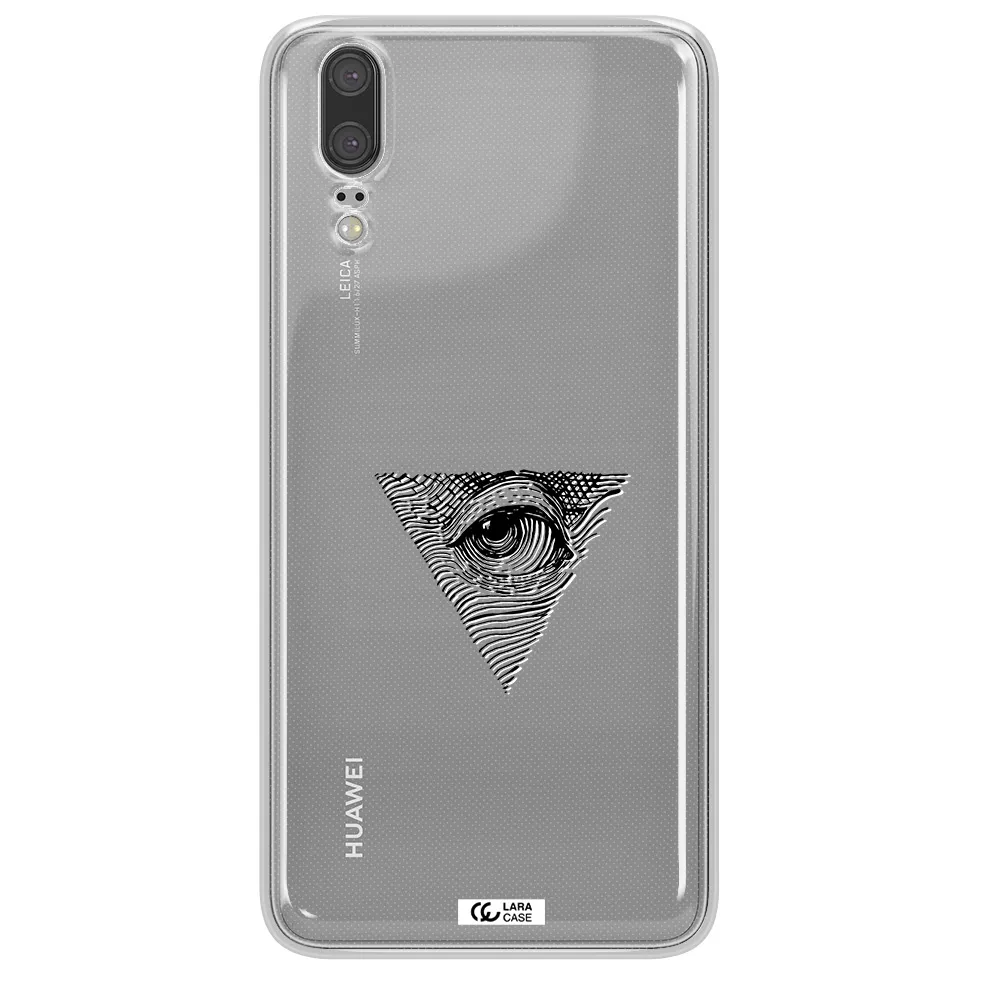 Franklin Eye Huawei P20 Clear TPU Case