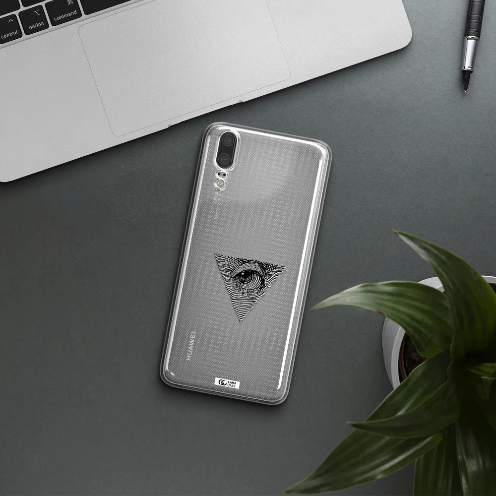 Franklin Eye Huawei P20 Clear TPU Case