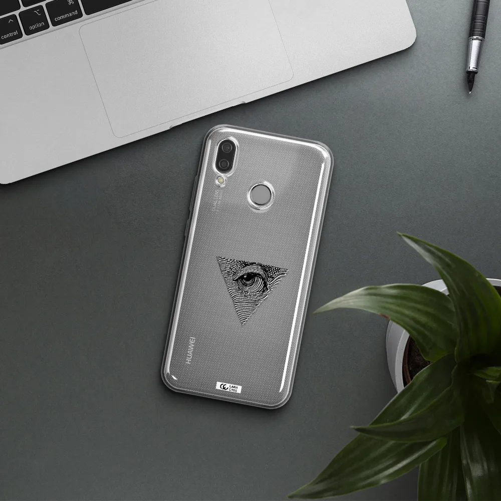 Franklin Eye Huawei P20 Lite Clear TPU Case