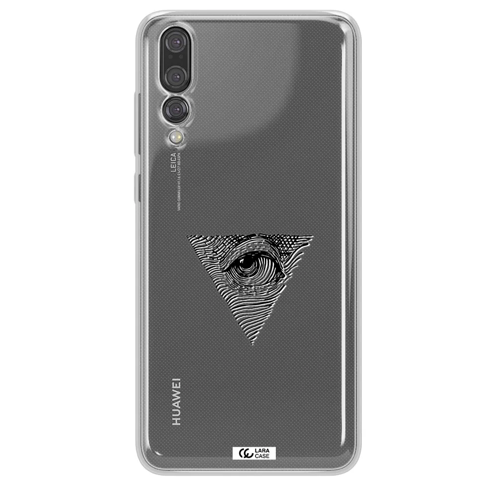 Franklin Eye Huawei P20 Pro Clear TPU Case