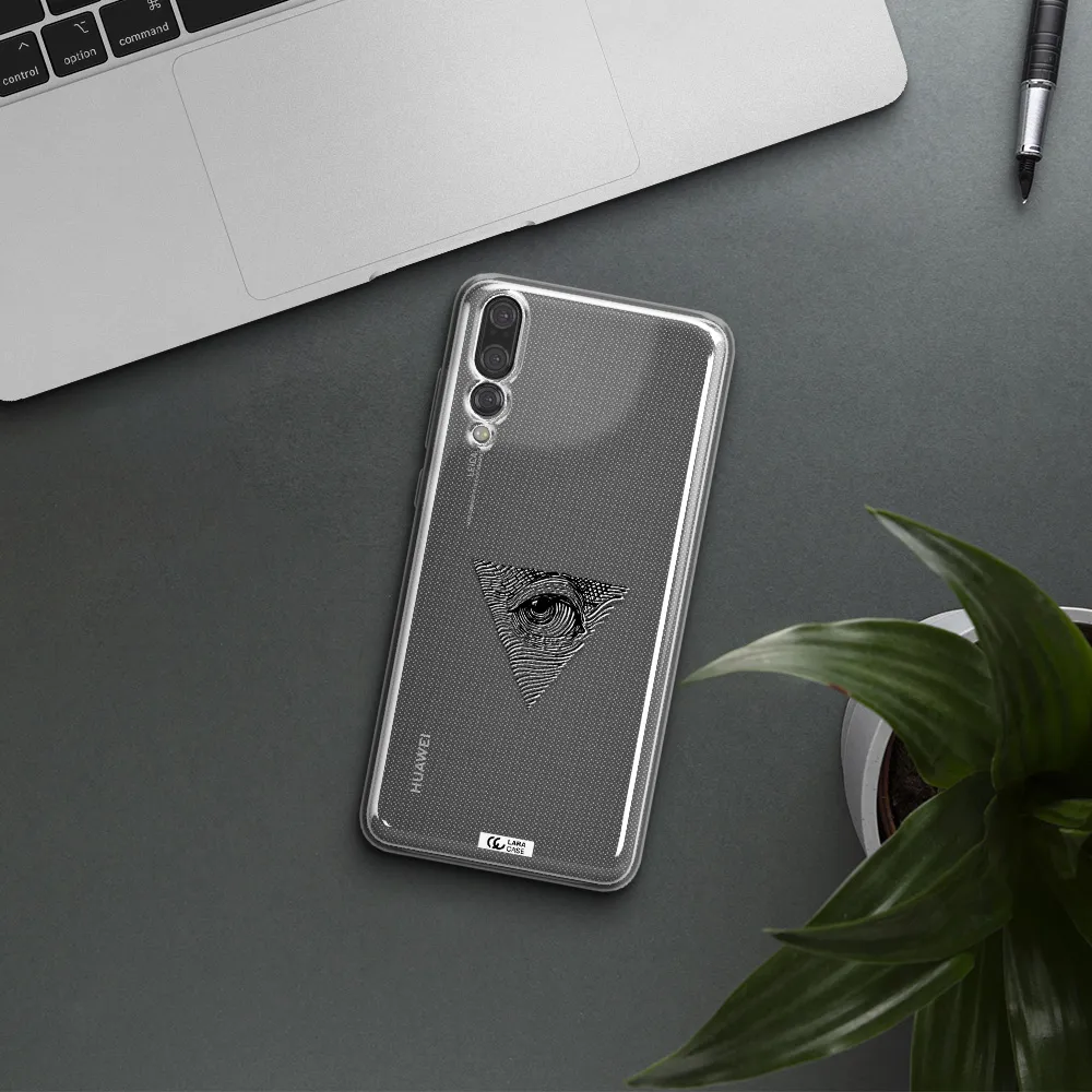 Franklin Eye Huawei P20 Pro Clear TPU Case
