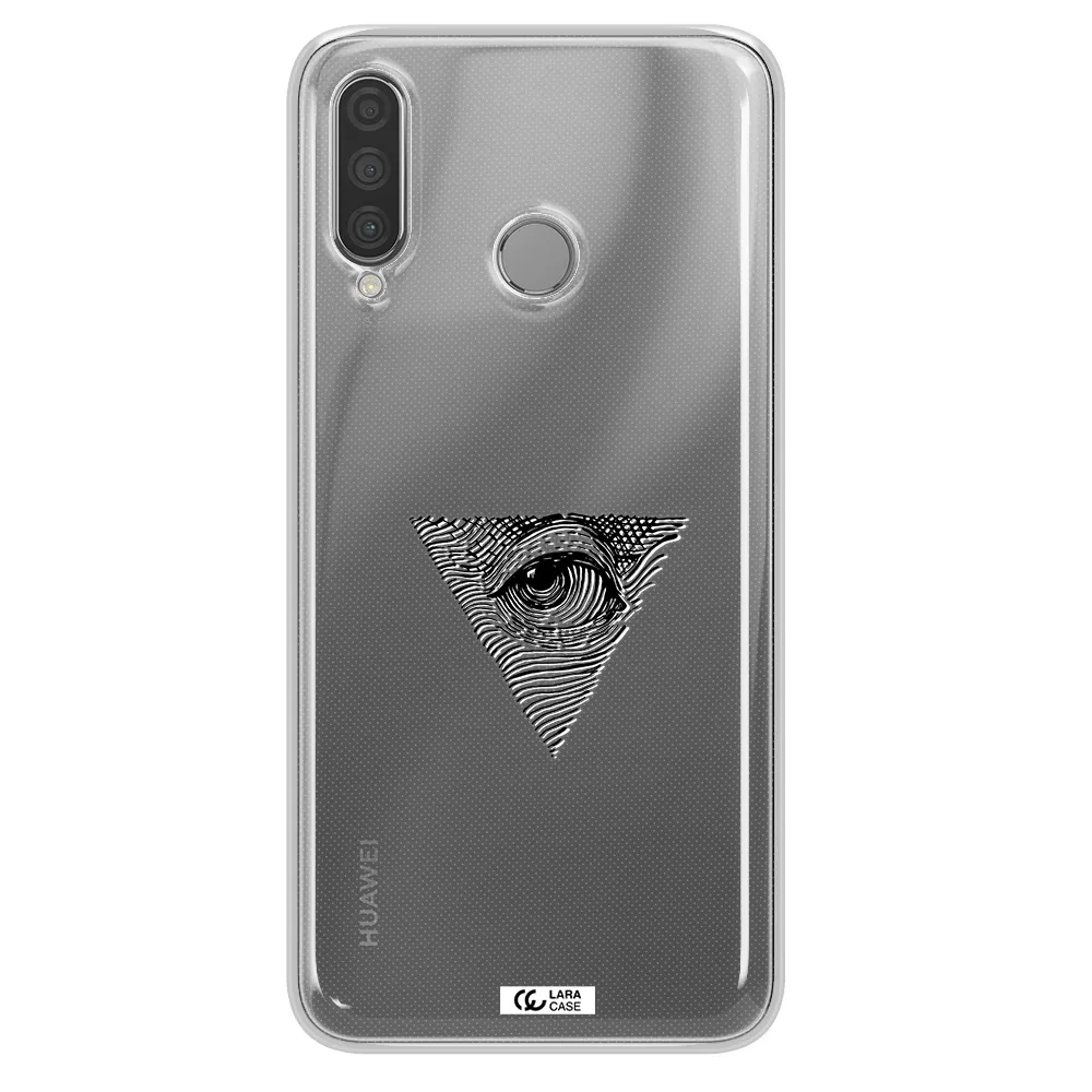 Franklin Eye Huawei P30 Lite Clear TPU Case