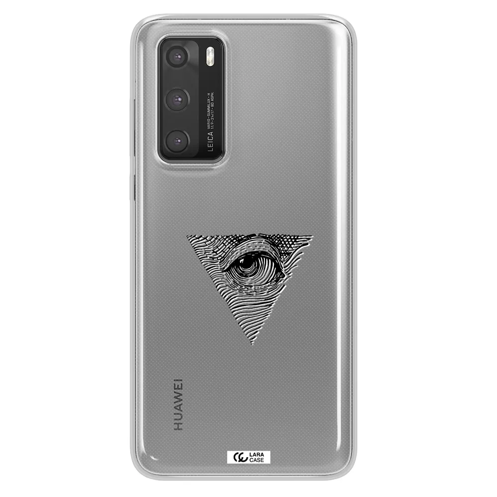 Franklin Eye Huawei P40 Clear TPU Case