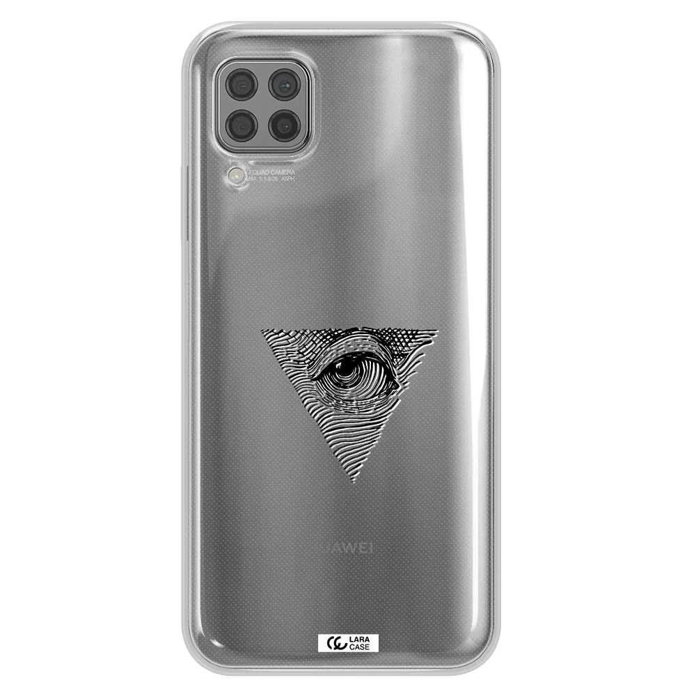 Franklin Eye Huawei P40 Lite Clear TPU Case