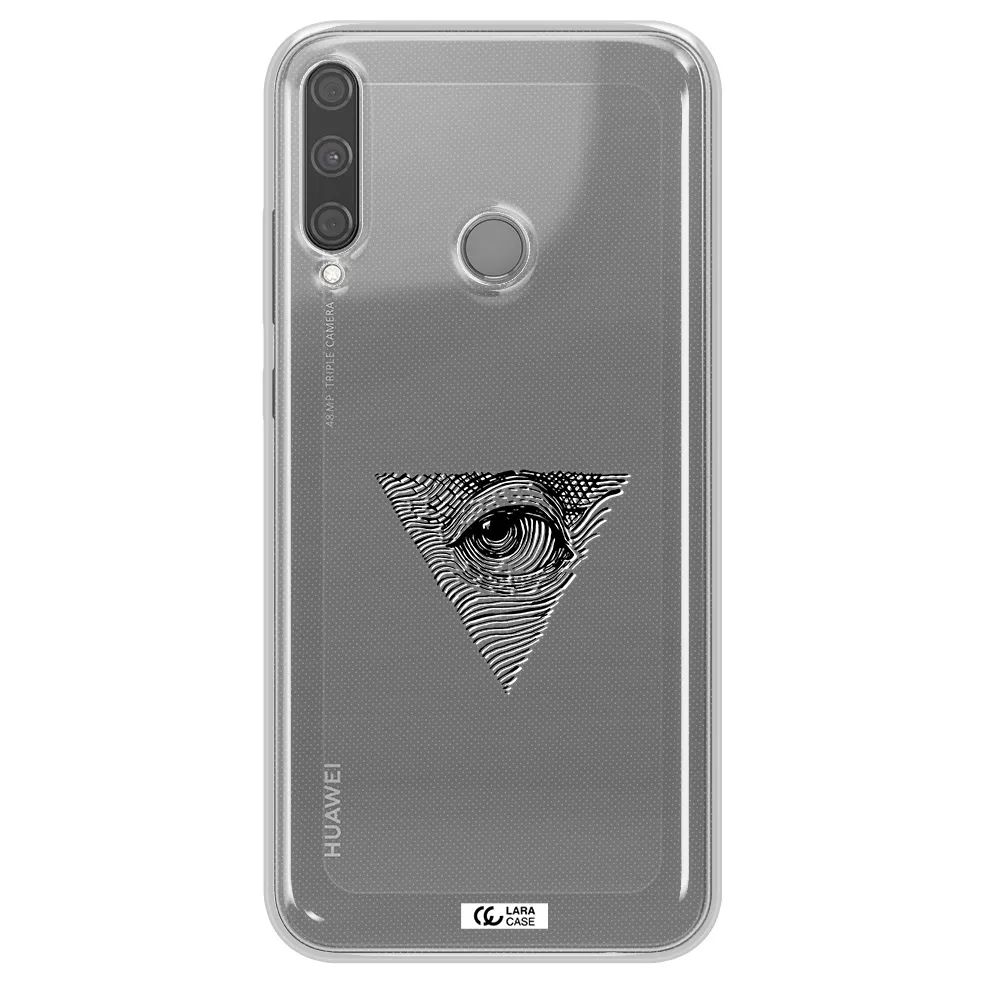 Franklin Eye Huawei P40 Lite E Clear TPU Case