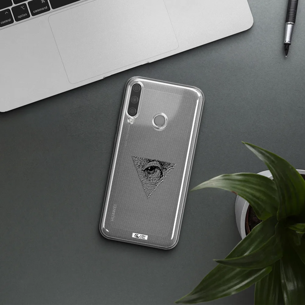 Franklin Eye Huawei P40 Lite E Clear TPU Case