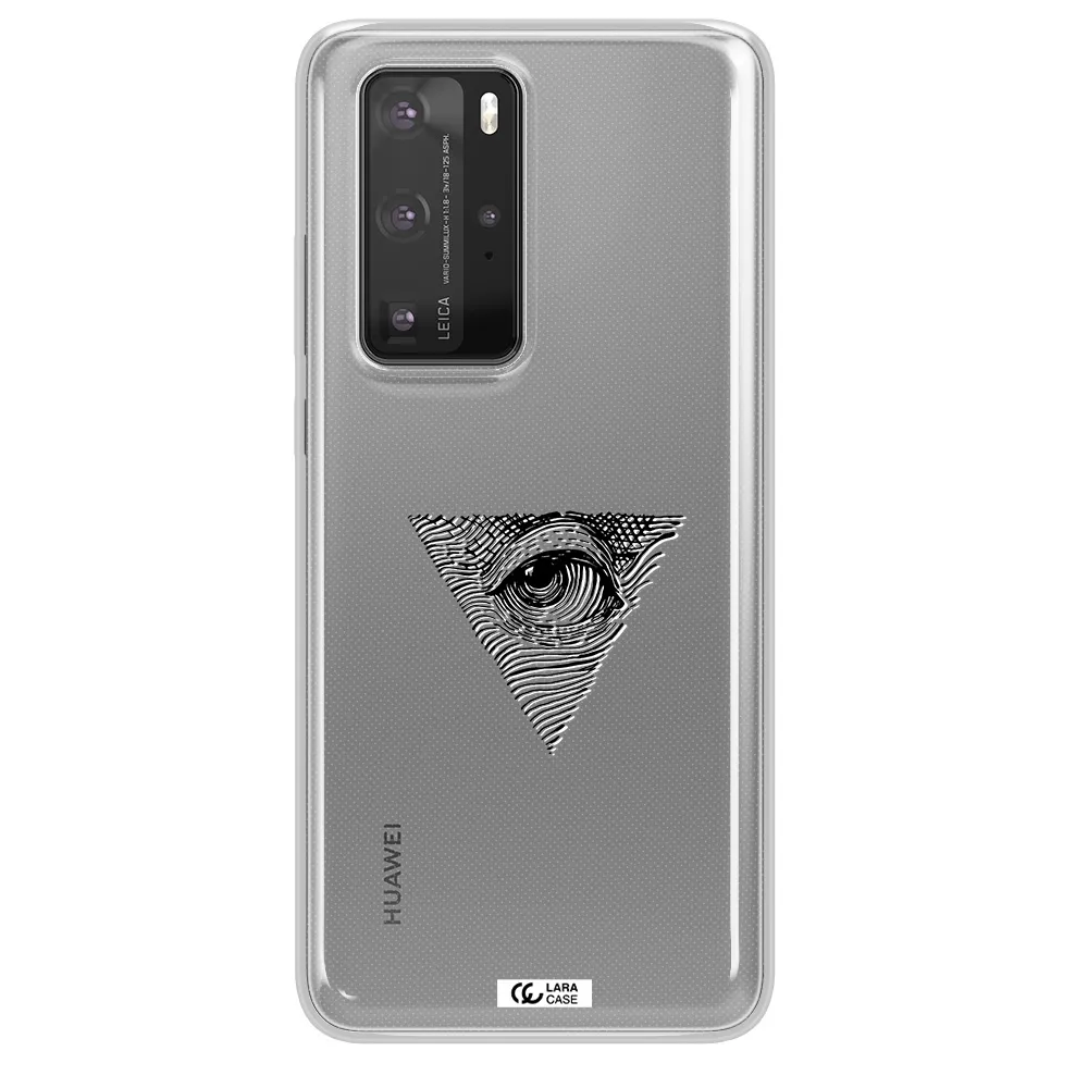 Franklin Eye Huawei P40 Pro Clear TPU Case