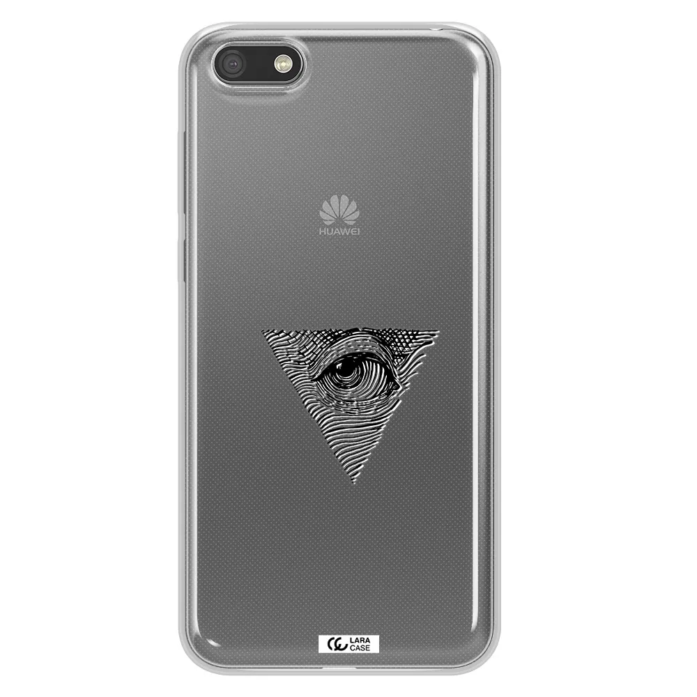 Franklin Eye Huawei Y5 2018 Clear TPU Case
