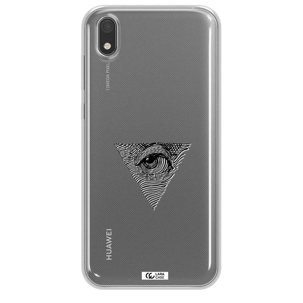 Franklin Eye Huawei Y5 2019 Clear TPU Case