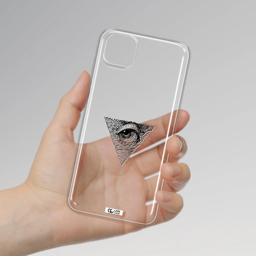 Franklin Eye Huawei Y5P Clear TPU Case