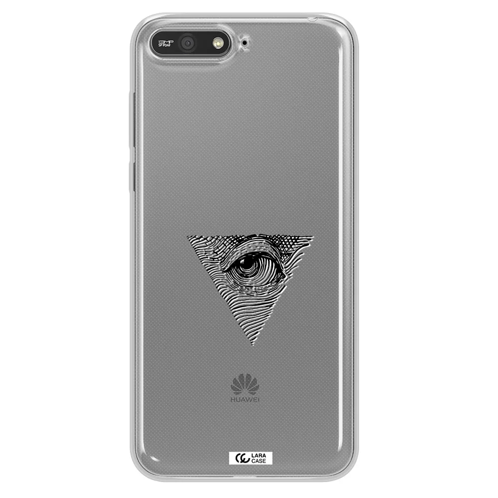 Franklin Eye Huawei Y6 2018 Clear TPU Case