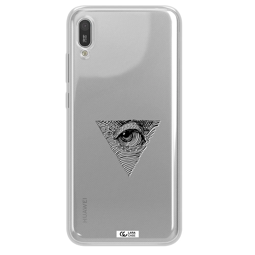 Franklin Eye Huawei Y6 Pro 2019 Clear TPU Case