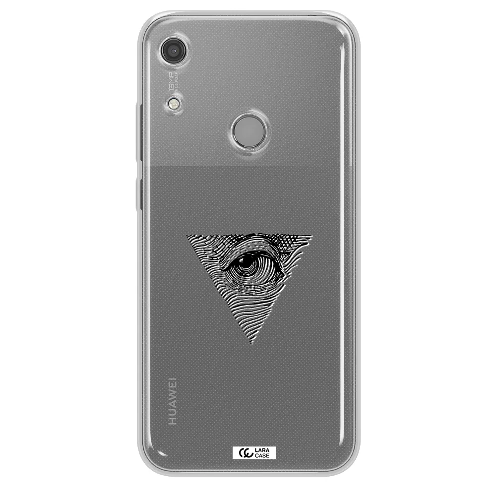 Franklin Eye Huawei Y6S Clear TPU Case