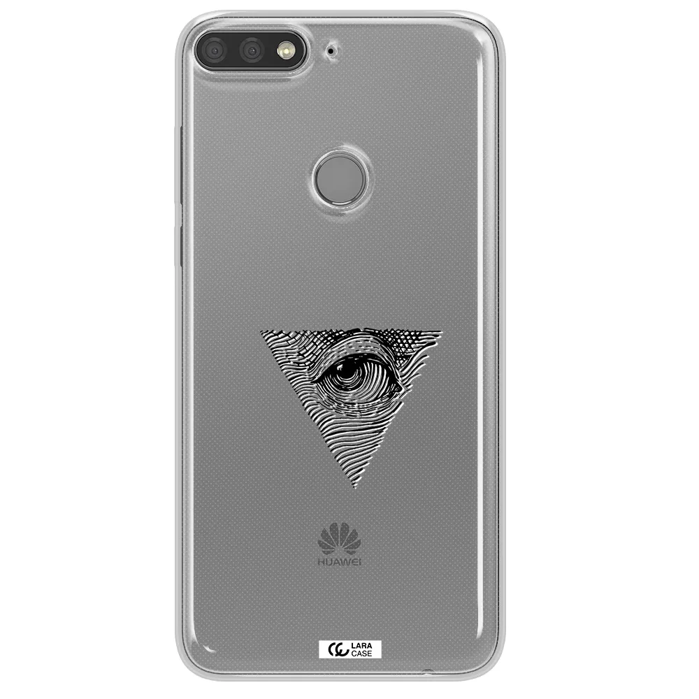 Franklin Eye Huawei Y7 Prime 2018 Clear TPU Case
