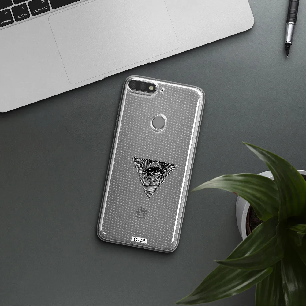 Franklin Eye Huawei Y7 Prime 2018 Clear TPU Case