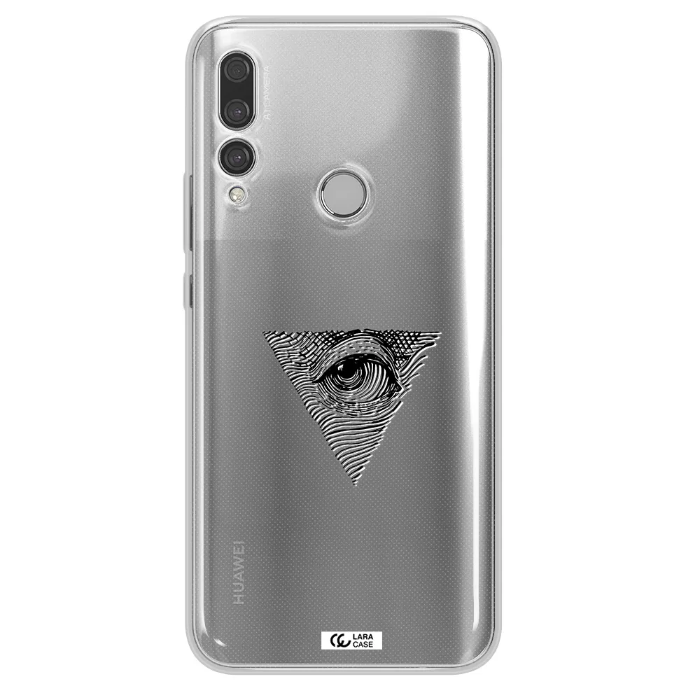 Franklin Eye Huawei Y9 Prime 2019 Clear TPU Case
