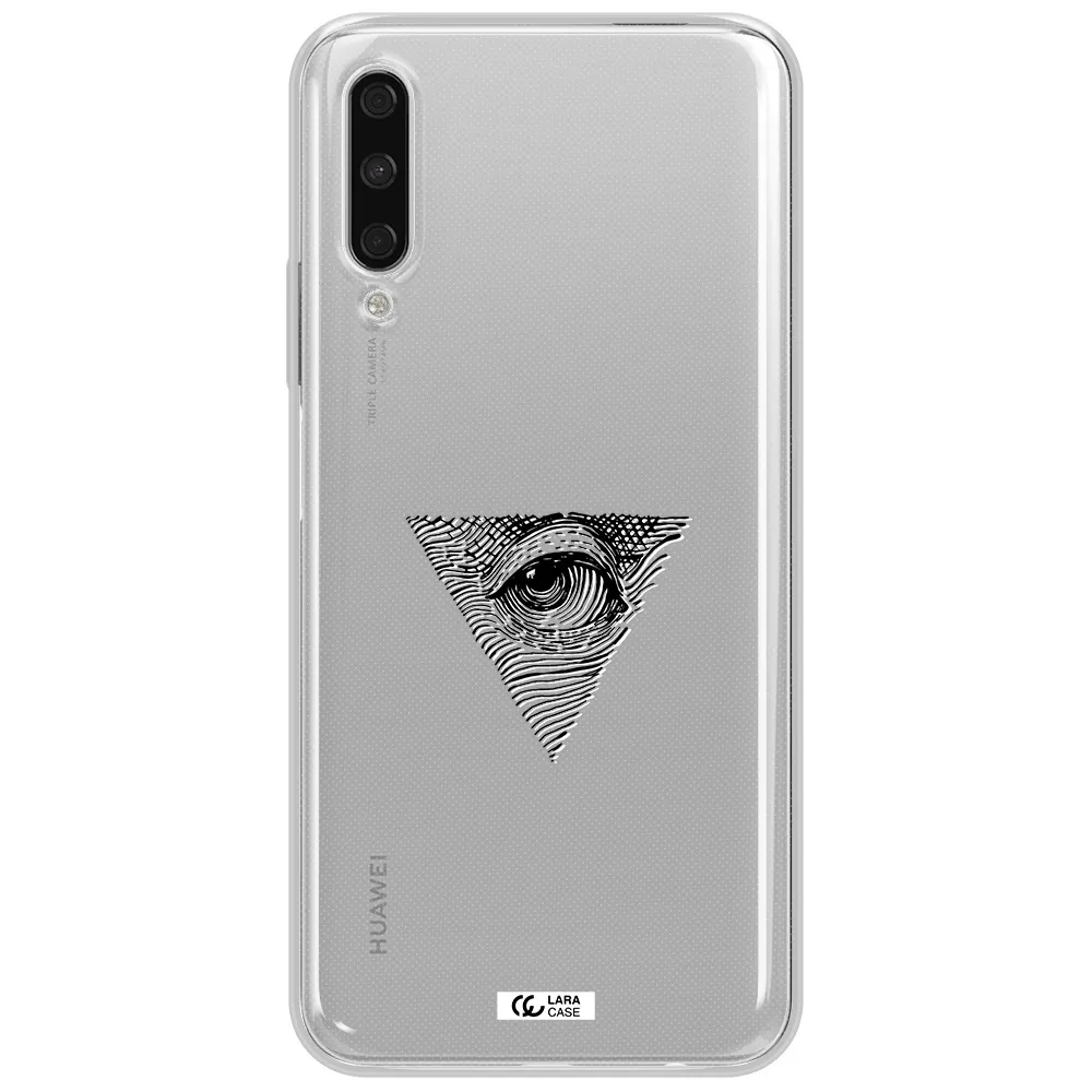 Franklin Eye Huawei Y9S Clear Tpu Case