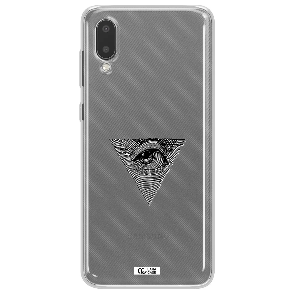 Franklin Eye Samsung A02 Clear TPU Case