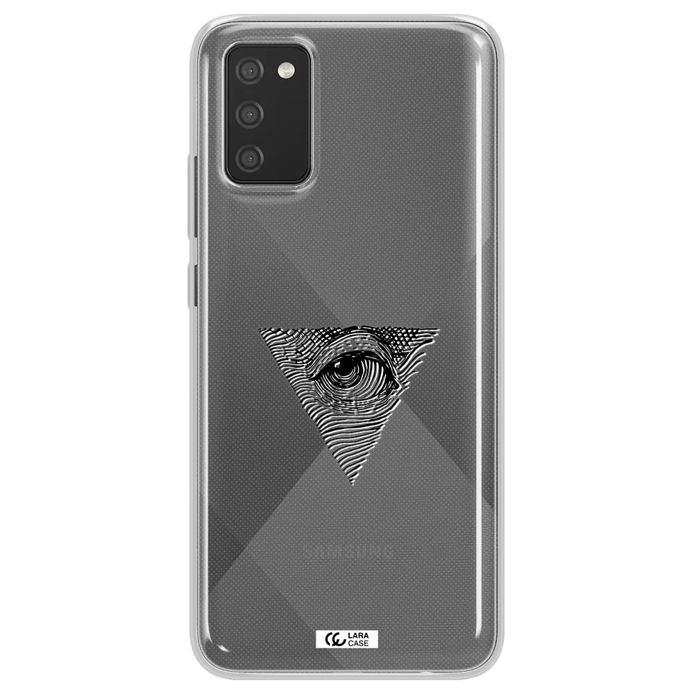 Franklin Eye Samsung A02S Clear TPU Case