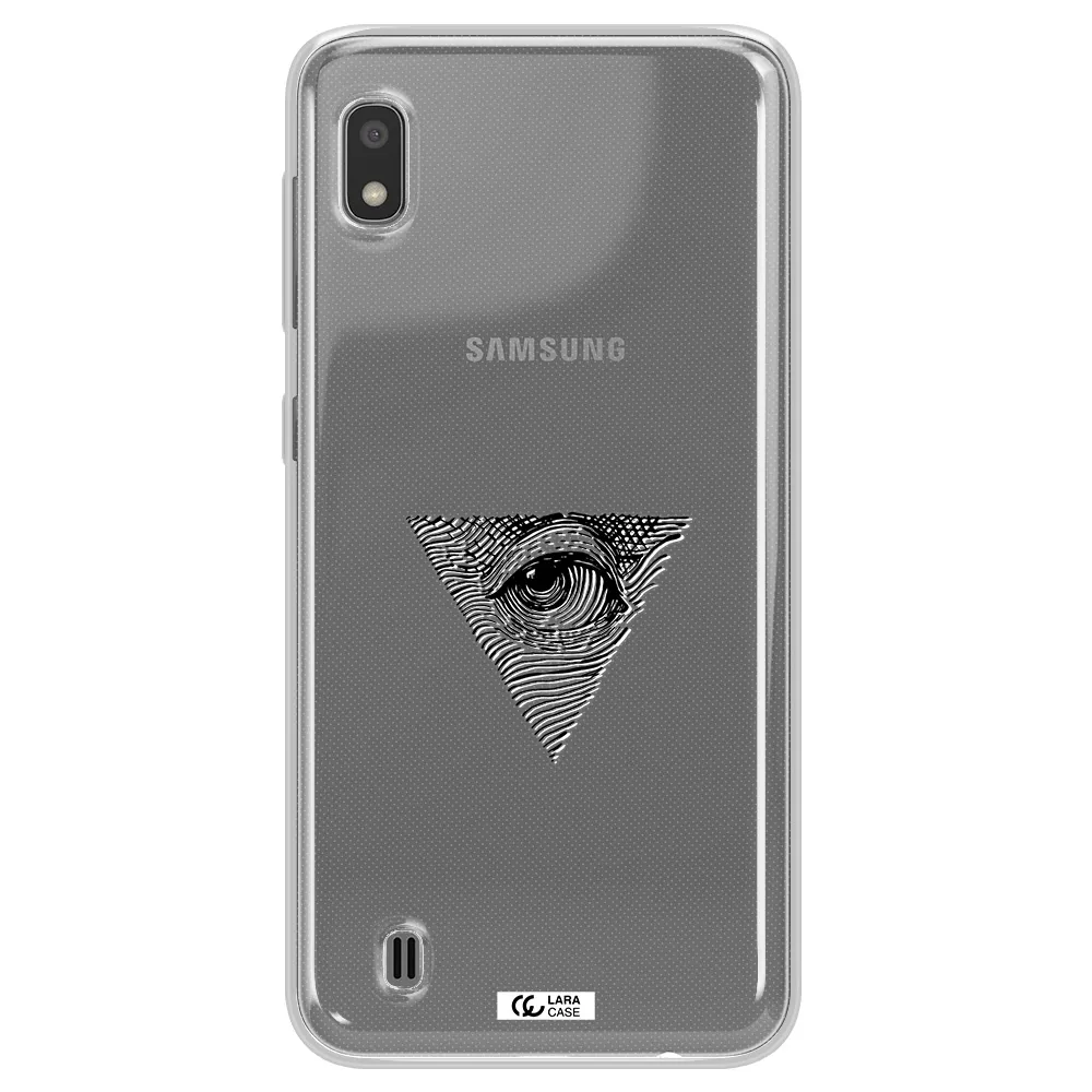 Franklin Eye Samsung A10 Clear TPU Case