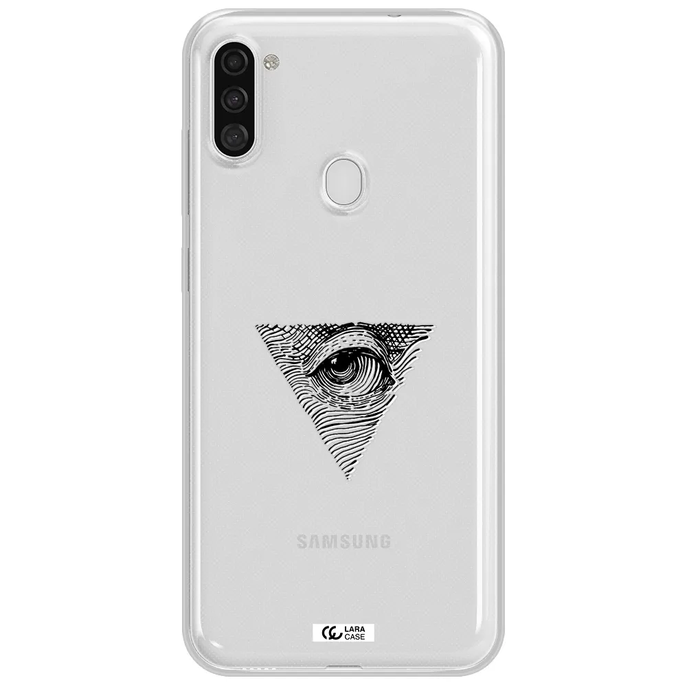 Franklin Eye Samsung A11 Clear TPU Case