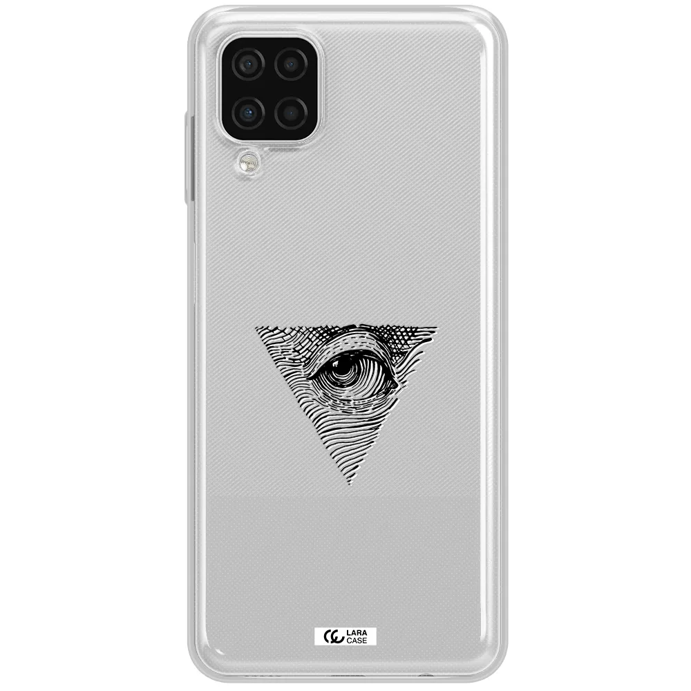 Franklin Eye Samsung A12 4g Clear TPU Case