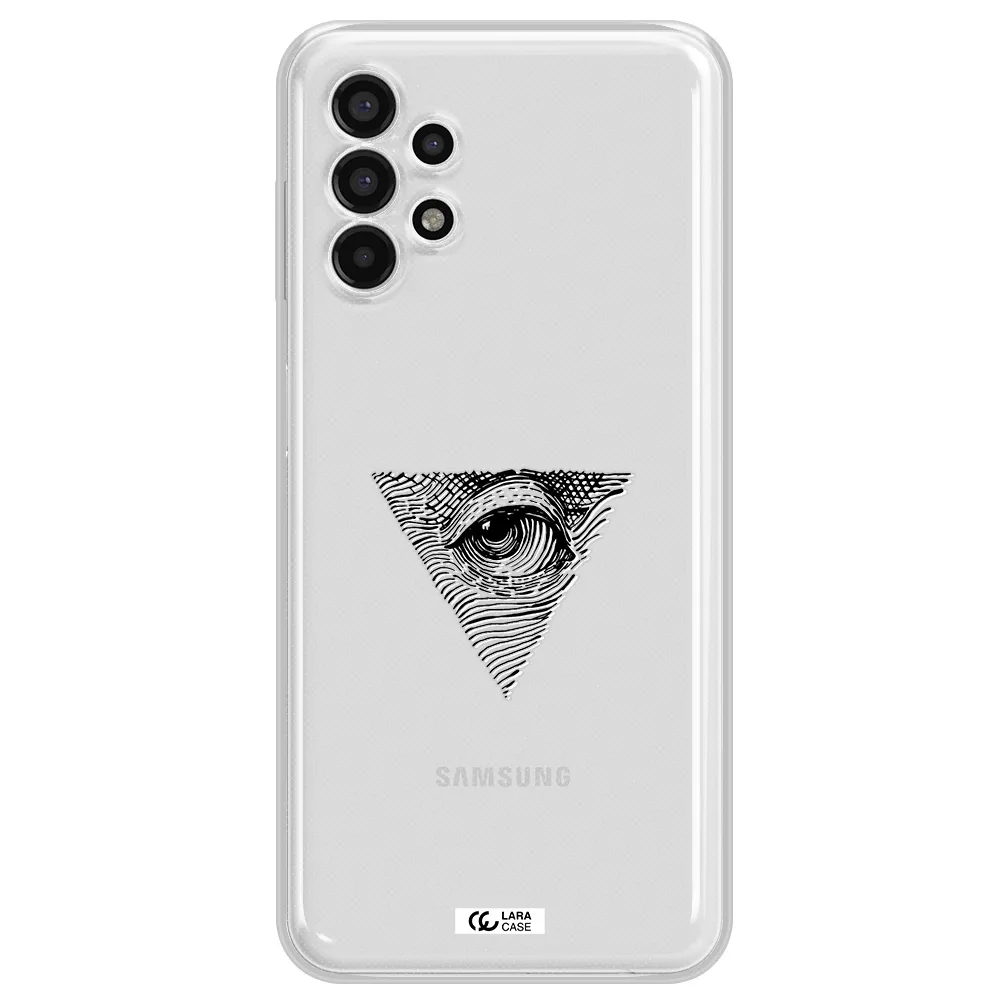 Franklin Eye Samsung A13 4g Clear TPU Case