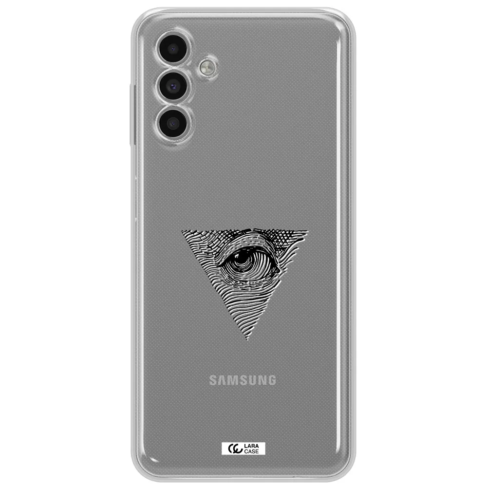 Franklin Eye Samsung A13 5G Clear Tpu Case