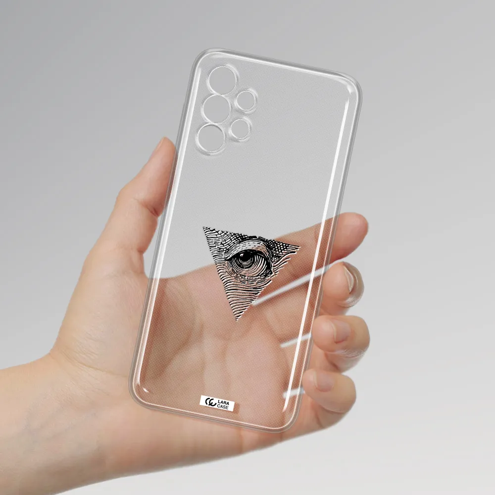 Franklin Eye Samsung A13 Clear TPU Case