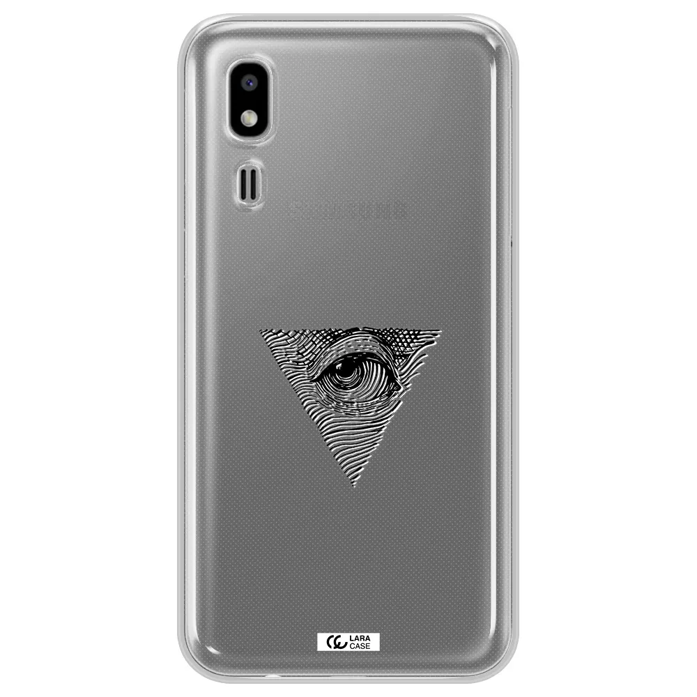 Franklin Eye Samsung A2 Core Clear TPU Case