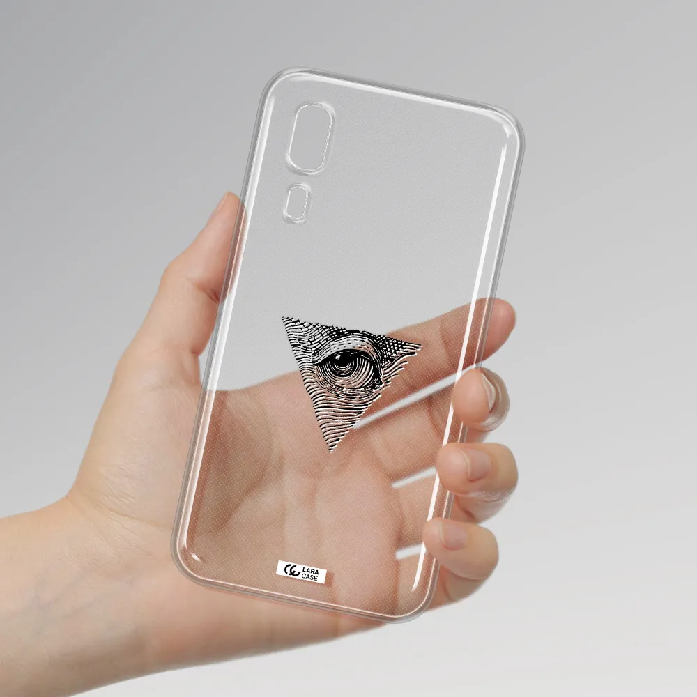 Franklin Eye Samsung A2 Core Clear TPU Case