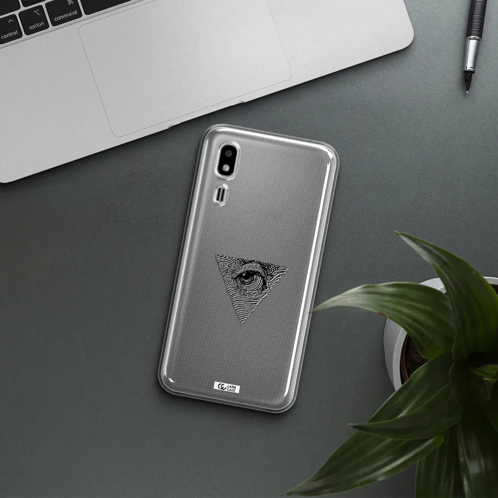 Franklin Eye Samsung A2 Core Clear TPU Case