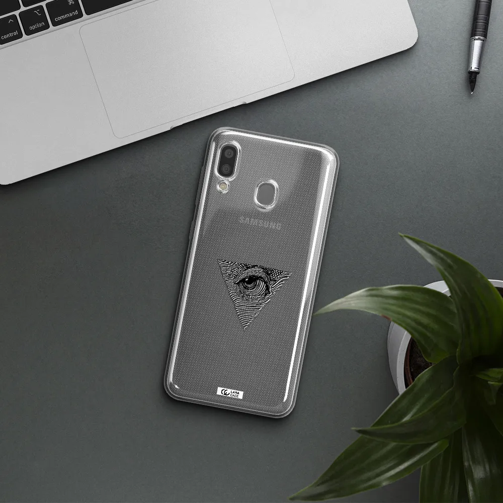 Franklin Eye Samsung A20 Clear TPU Case