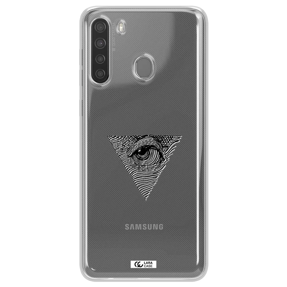 Franklin Eye Samsung A21 Clear TPU Case