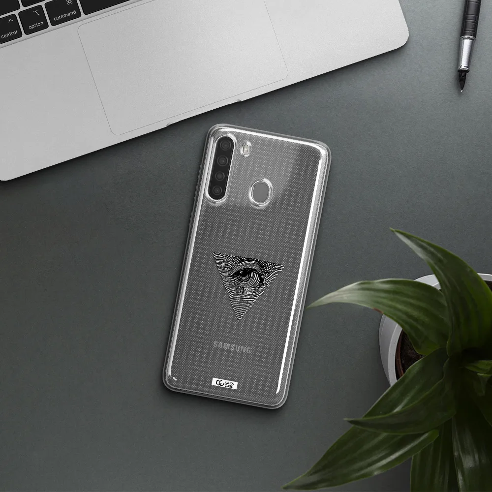 Franklin Eye Samsung A21 Clear TPU Case