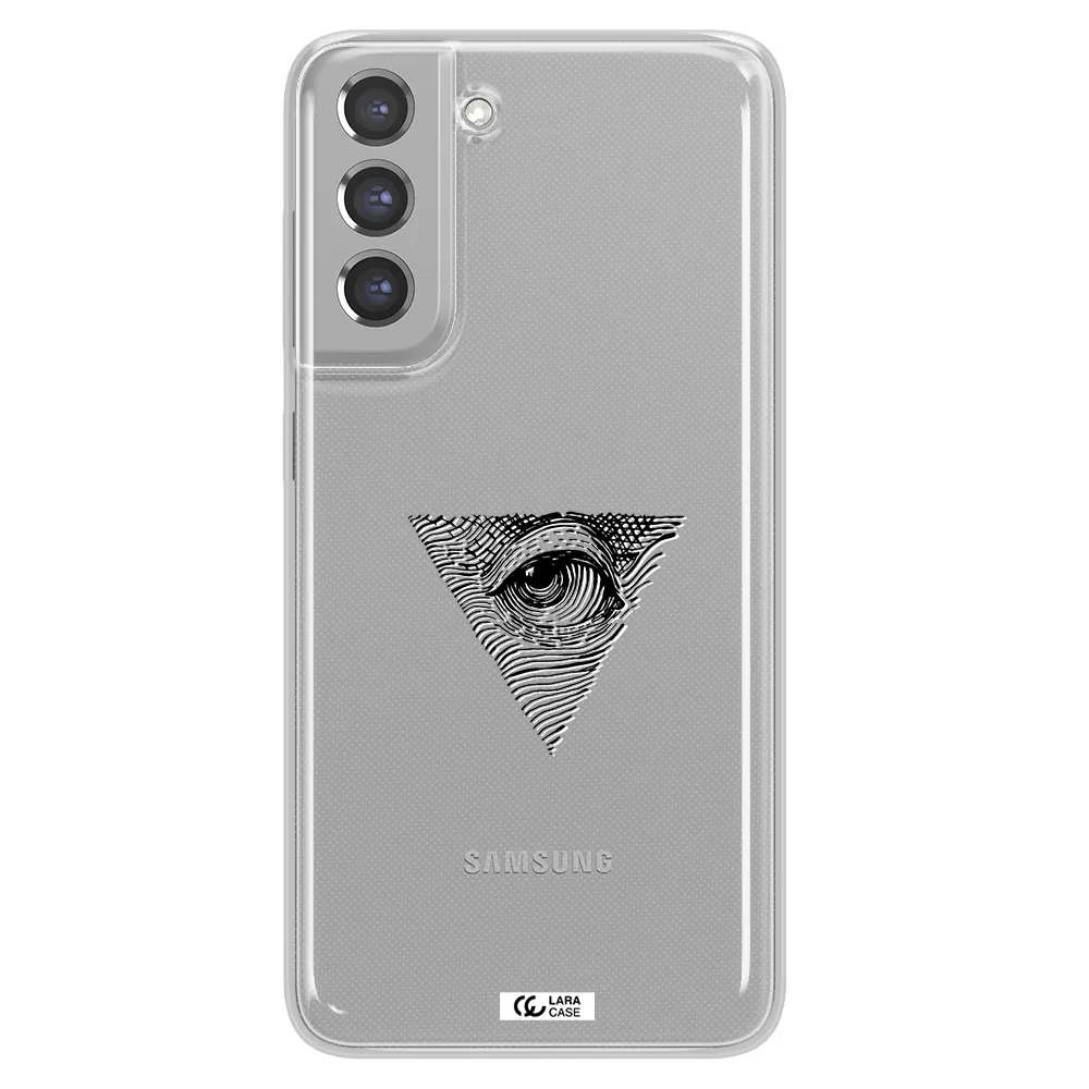 Franklin Eye Samsung A21 Fe Clear TPU Case