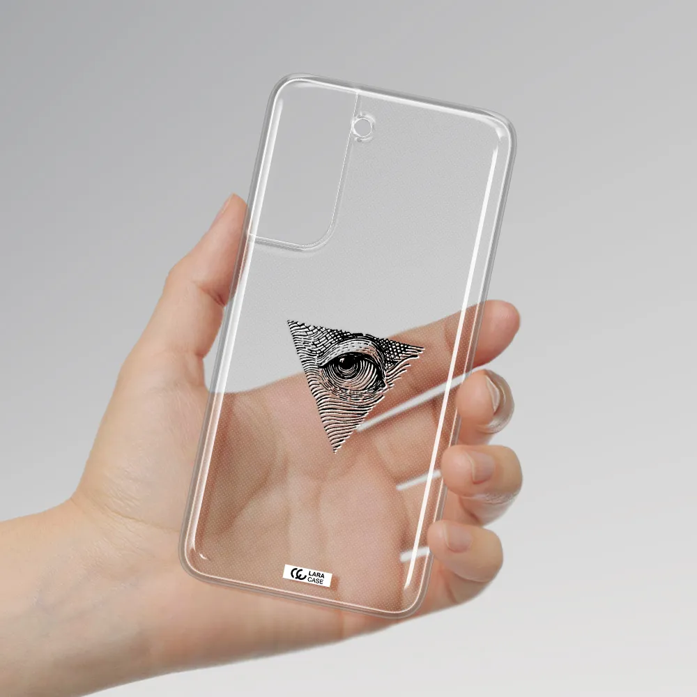 Franklin Eye Samsung A21 Fe Clear TPU Case